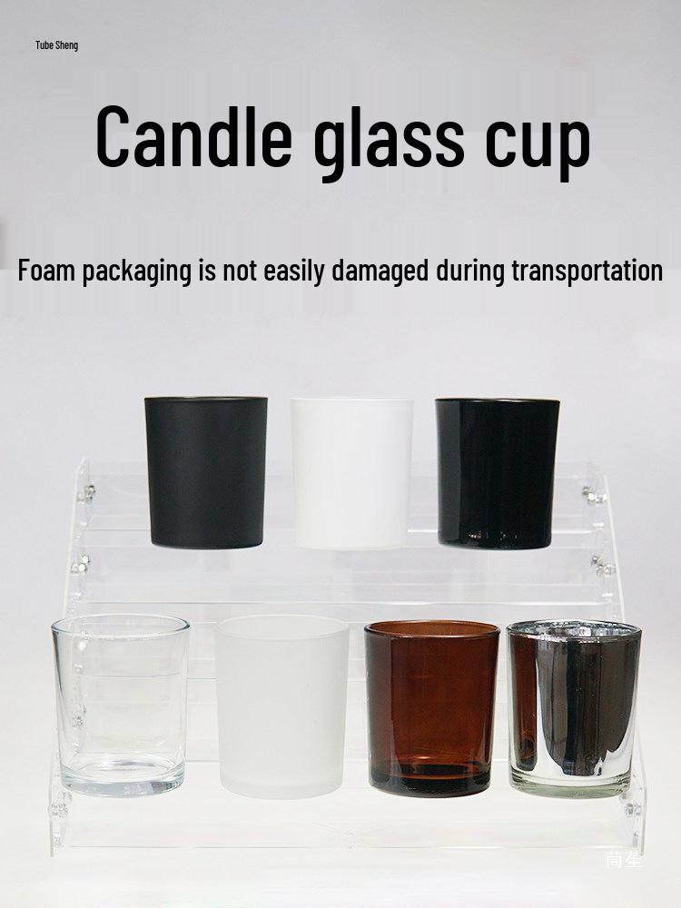 200ml Nordic European Handmade Glass Candle Holder Ornament Decoration