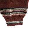 Unused HOOK Long Sleeve Cotton Sweater L Brown Knit Men's Used