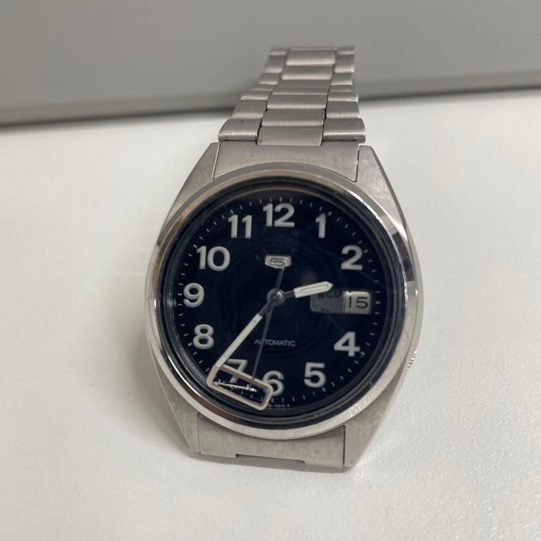 [In working condition/requires repair] SEIKO 5 7009-3180