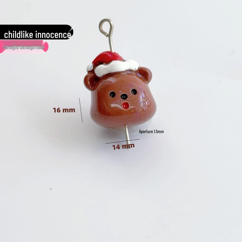 XN Miss Christmas 3D Handmade Ornament - DIY Holiday Pendant Decoration