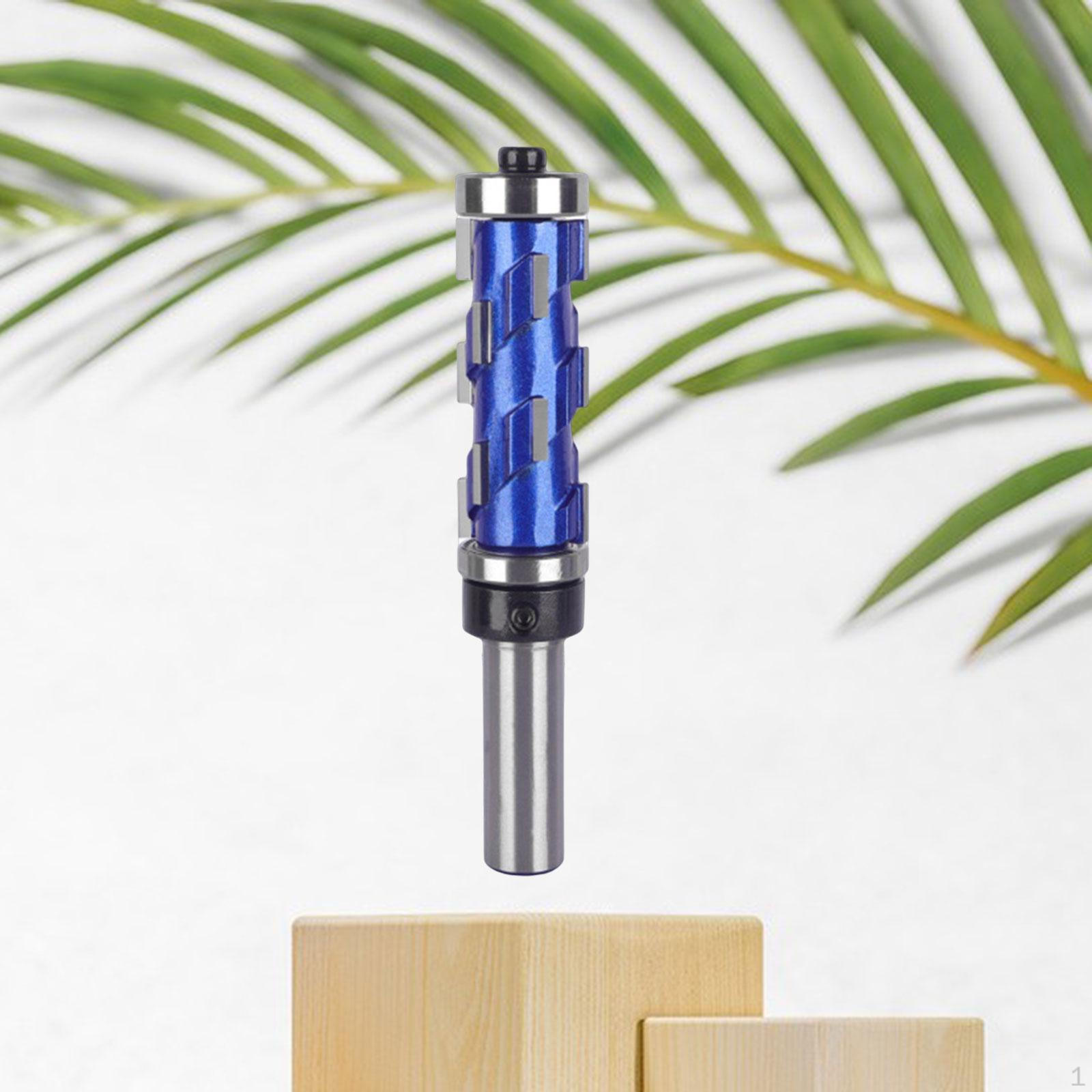 

Flush End Mill Milling Cutter for Carpenter Woodworking Lovers Laminate 12x19x65mm