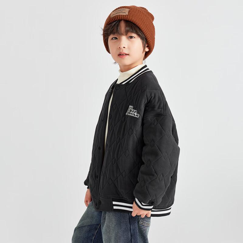 Boys  Casual Padded Baseball Jacket 110