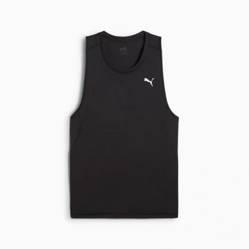 Puma Men S Run Velocity Tank Black 526595   01
