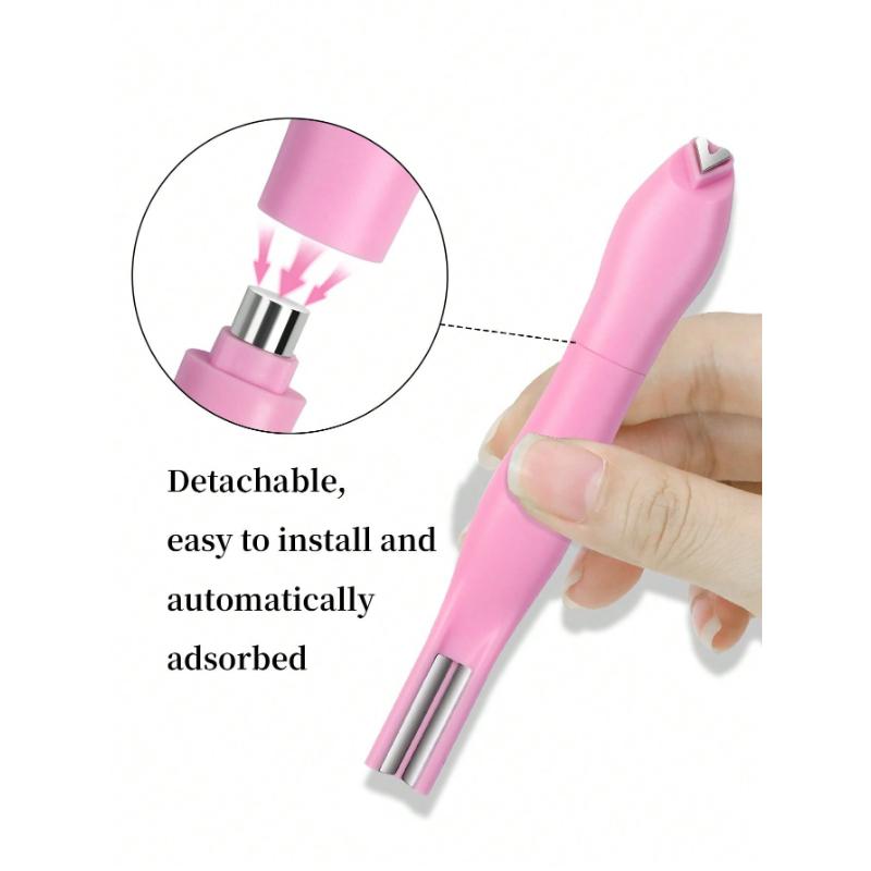 Cat's Eye Magnet Nail Art Snake Pattern Love Cat's Eye Magnet Removable Multifunctional Rocket Powerful Magnet