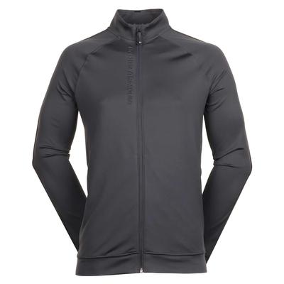 ColdGear Golf Storm Soft Comfortable Quick-Dry Breathable Raglan Jacket Men Jacket Gray 1383146-025
