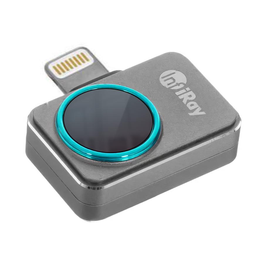 Thermal Imaging Camera Pyrometer Infiray P2 Pro Apple iOS App Lighting