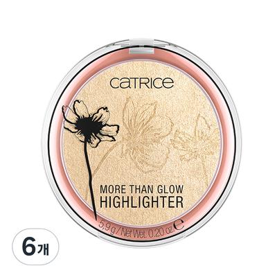 More Than Glow Puder Highlighter 5.9g, 010 Ultimate Plus..., 6 Stk.