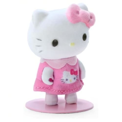 Sanrio (SANRIO) Sanrio Pitato Freunde (Mini) Flocky Puppe Flocky Puppe Ankleidepuppe Hello Kitty Hello Kitty 5,5 x 3,6 x 3cm Figur 604020 SANRIO