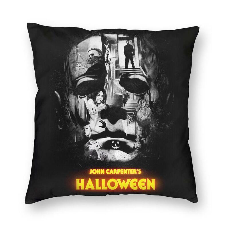Хэллоуин фильм ужасов квадратные наволочки домашний декор праздничное платье наволочки для дивана модные наволочки 40x40cm