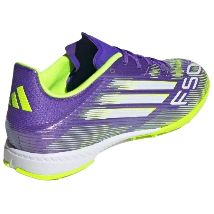 adidas Adizero F50 League TF Radiant Blaze Pack Unisex Sneakers Purple Purple-Rush Cloud-White JH7724