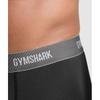 Gymshark Sports Tech Boxer 3pk Black Deep Orange Celeste Blue A5a3v Bc2t