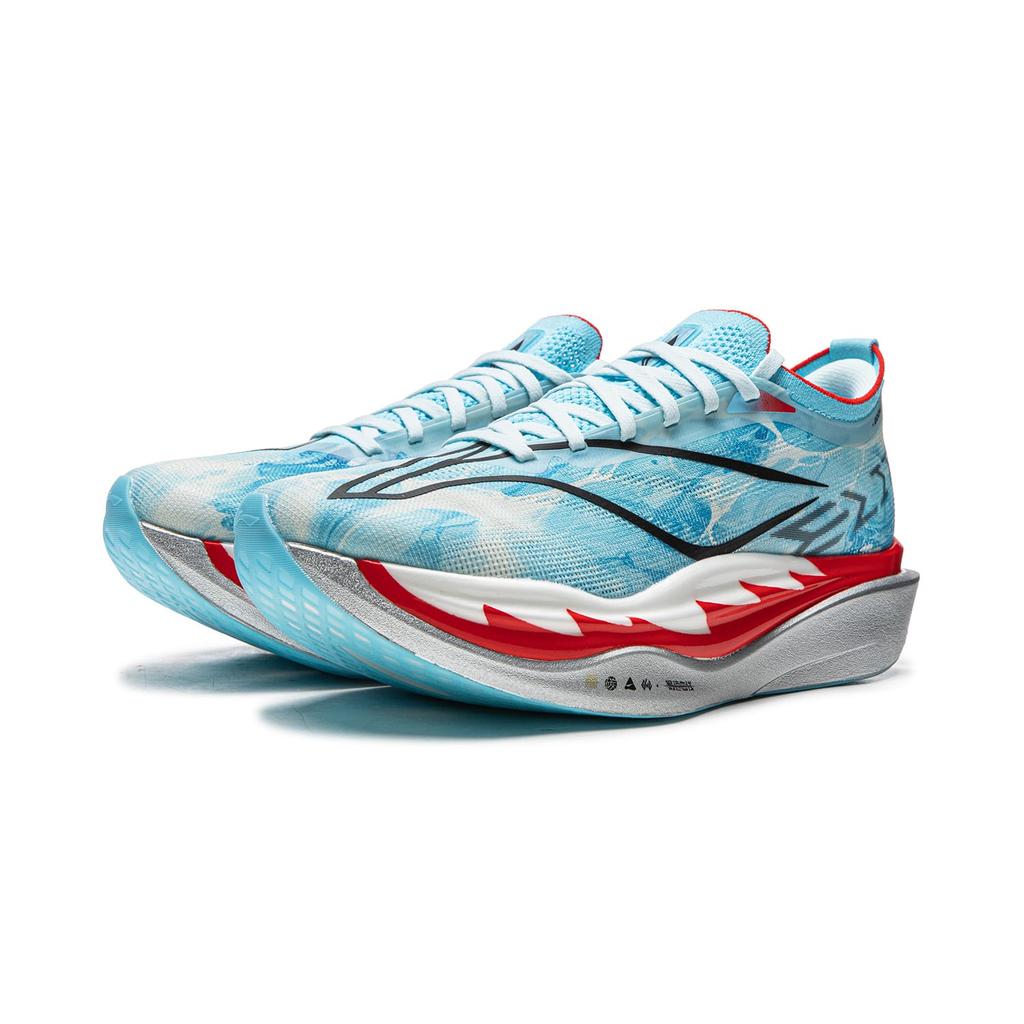 Li Ning Feidian 6 ELITE Cushioning Slip Resistant Abrasion Resistant Breathable Low top Carbon Plate Running Shoes ARMW001-31