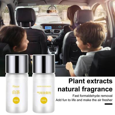 Smart Car Air Freshener Diffuser Intelligent Car Aroma Smart Car Air Freshener Long-Lasting Fragrance Natural Aromatherapy Oil Set