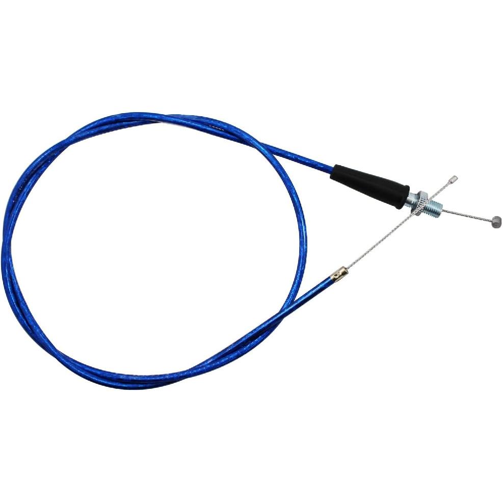 PRO BAT 1270mm/50'' Throttle Cable with Straight Tip for 50cc 80cc 90cc 110cc 125cc Pit Dirt Trail Pro ATV Quad BikeMini Baja MBX10 MBX11 MB165 MB200