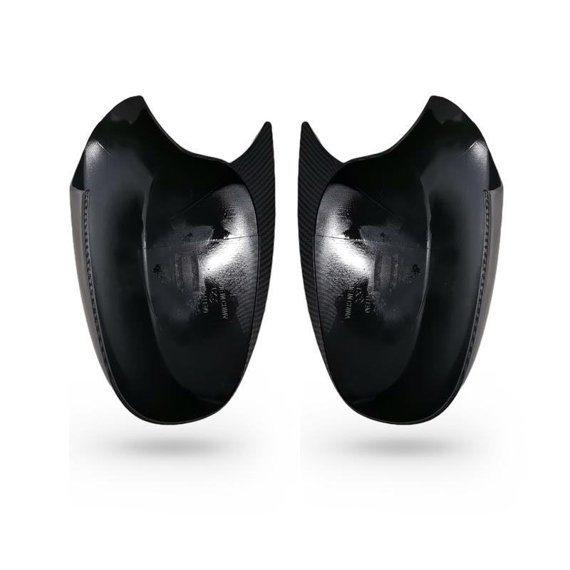 1pair For BMW E87 E81 E82 E90 E91 E92 E93 120i 128i 118d 120d 130i Rear View Side Case Trim M Style Car Rearview Mirror Caps