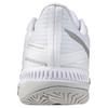 Mizuno Wave Exceed Court Advanced Comfortable Shock Absorption Slip Resistant Durable Low Top Tennis Shoes Women Sneaker White Gray 61GA251903