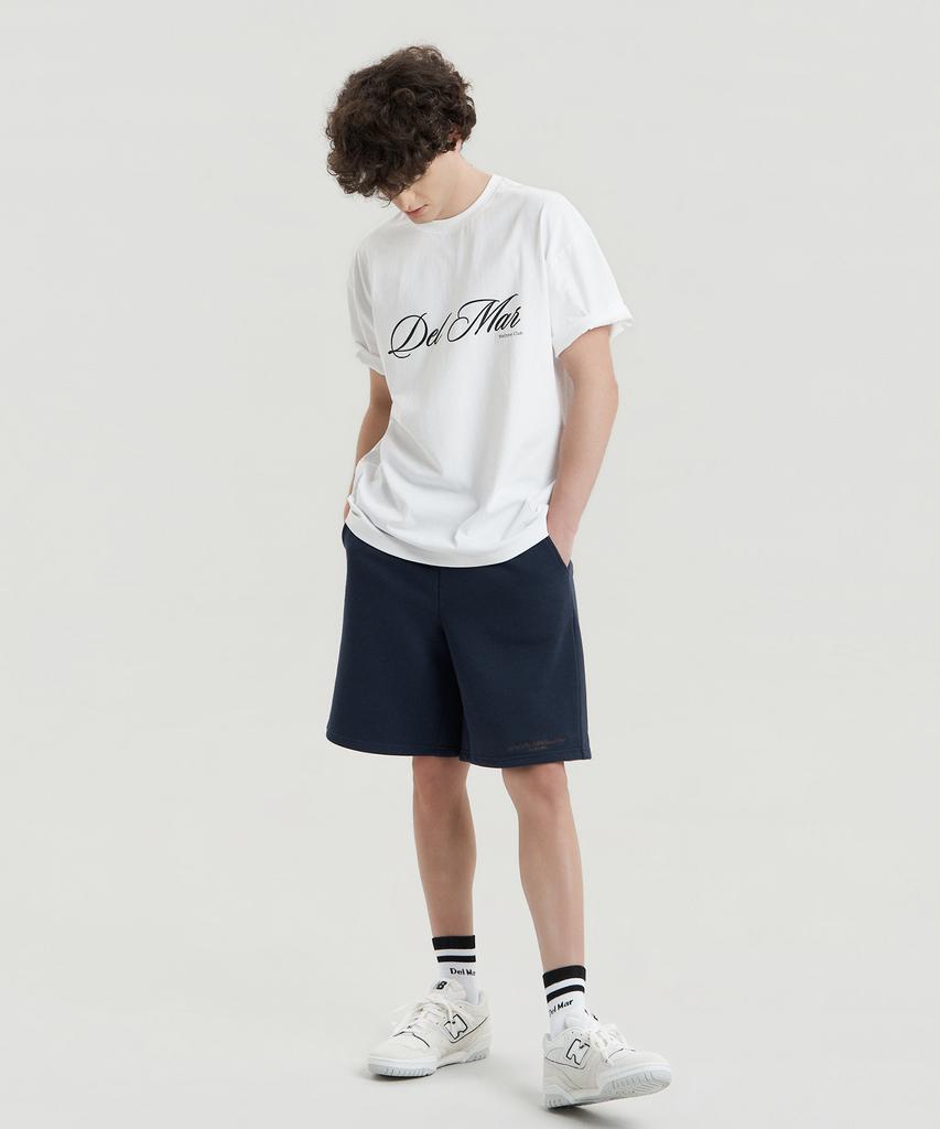 Delma Wellness Club Sweat Easy Shorts - Navy