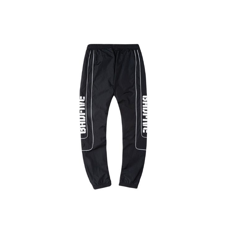 Li Ning Badfive Basketball Series Cuffed Loose Sports Long Pants Men bottoms Black AYKQ387-2