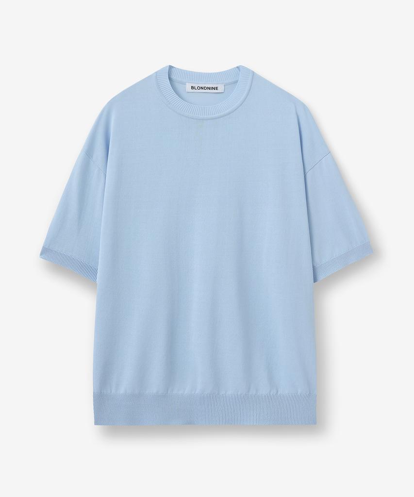 BLOND9 [Cool Viscose] Soft Round Knit ( 9 Colors ) (Type A)