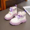 Fashion cute girls short boots autumn new soft-soled non-slip cartoon casual boots