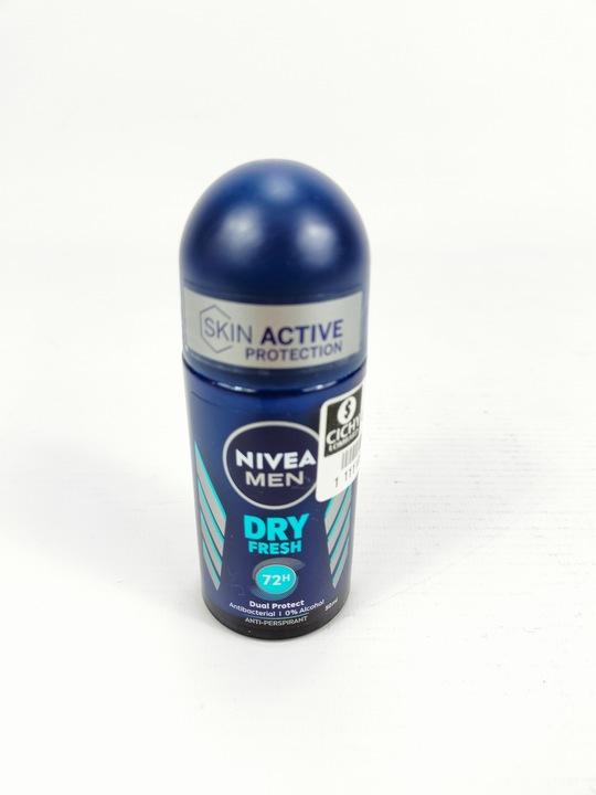 Nivea Dry Fresh Mężczyźni Dezodorant W Kulce 50 Ml 1 Szt.
