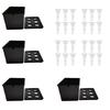 Gardening Nursery Pots Hydroponic System Growing Box Universal Planting Container for Propagation Plants Vegetable Boxes