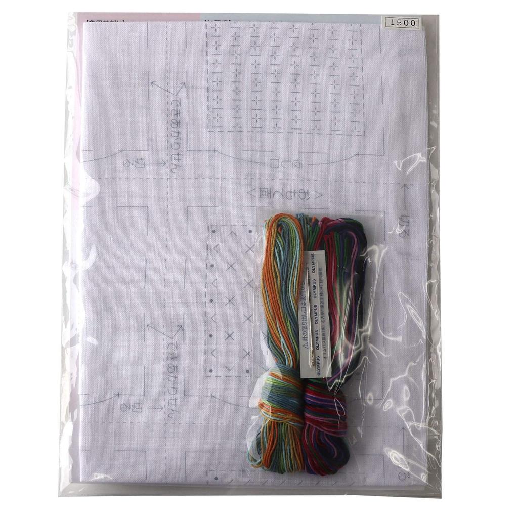 OLYMPUS Thread Flower Dishcloth Kit SK-378