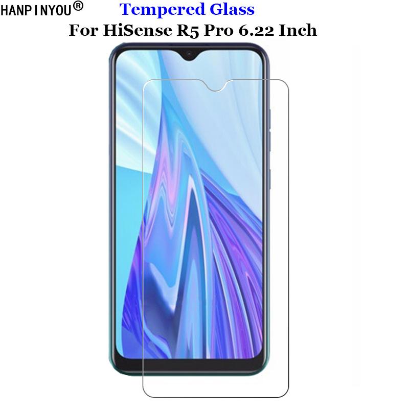 Buy For Hisense R5 Pro 6.22" Clear Tempered Glass 9H 2.5D Ultra Thin