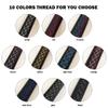 CARDAK Black artificial Leather Car Steering wheel cover for BMW E90 335i 320i 325i 330i 120d E87 120i 130i