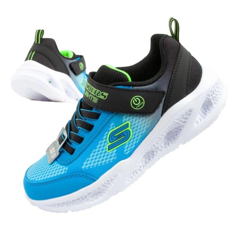 Sneakers Skechers Noir / Bleu Skech Meteor