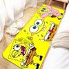 Cute SpongeBobs Cartoon Door Mat Entrance Non-slip  Washable Kitchen Carpet Living Room Hallway Rugs Bathroom Bath Door Mats