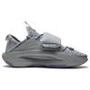 Li Ning Wandering In The Clouds Cushioning Slip Resistant Abrasion Resistant Low top Casual Shoes Men's Stone Gray AZGS107-3