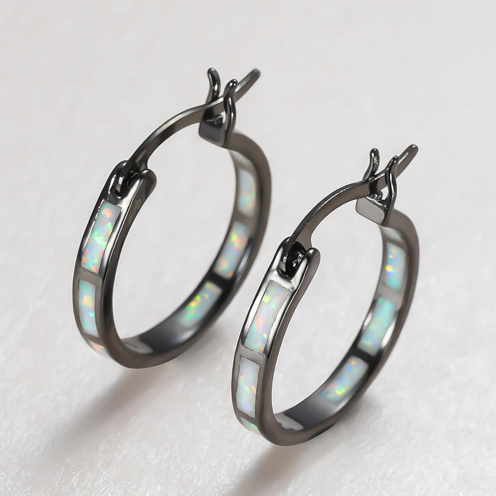 Shine hot-selling new simple earrings with diamonds, personalized temperament earrings, high-end design jewelry