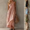 European and American Cross-border 2026 Independent Station, Foreign Trade Summer Fashionable Elegant Sleeveless Exquisite Long Dress for Women