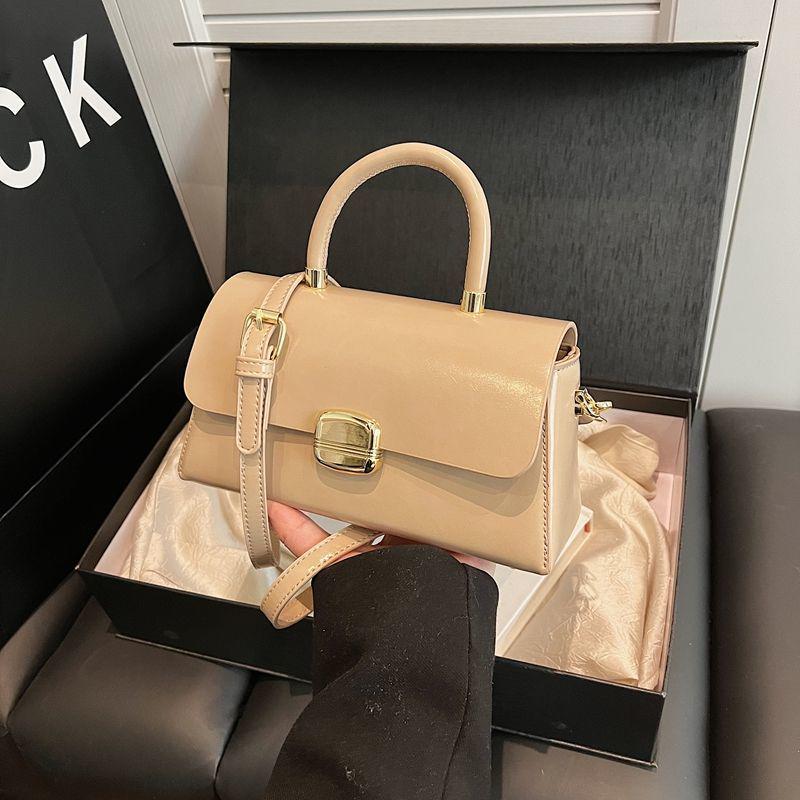 High-End 2025 Retro Handbag: Versatile Small Square Shoulder & Crossbody Bag