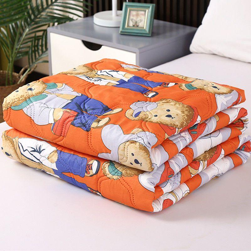Summer Cooling Blanket Single Double Air Conditioner Thin Multi-layer Yarn Cotton Towel Blanket Comfort Blanket