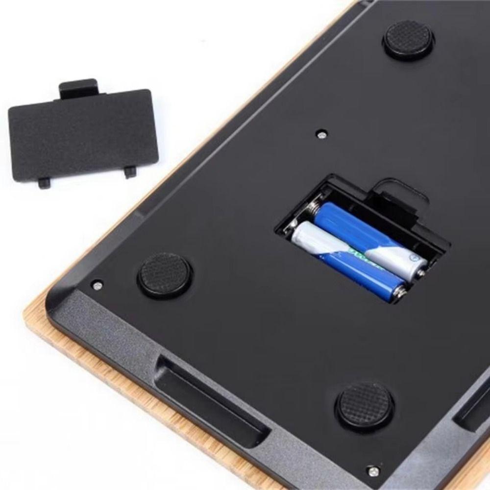 Tare Function Digital Food Scales 5kg Weighing Electronic Household Scale Cooking