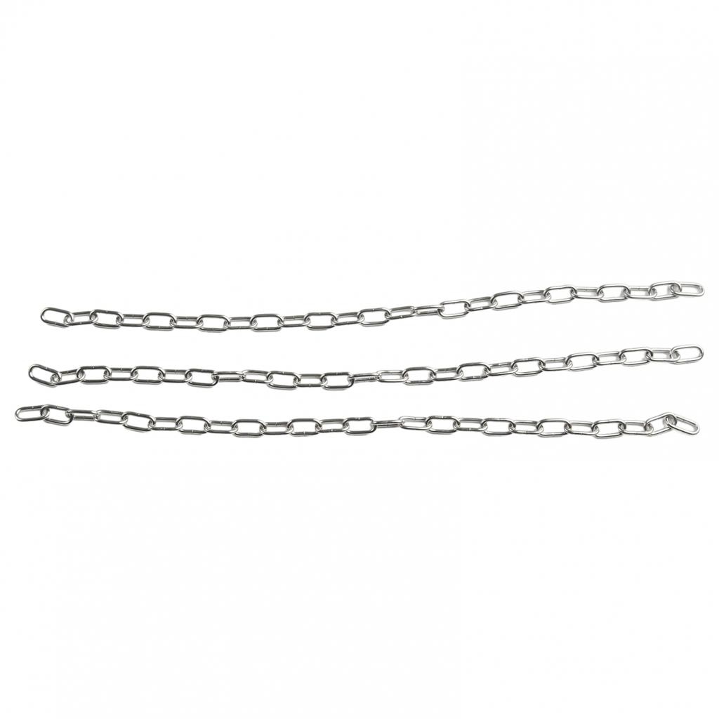 Chain 3 Pcs 3 X Handle Chain Lift Chain Stainless Steel