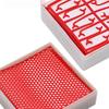 1Box Dental Casting Wax Mesh, Wax Hooks, Mesh Clips, Hexagonal Mesh and Clipping Materials for Dental Technicians