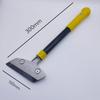 Glue Removal Scraper: Versatile Blade for Wall, Floor, and Seam Cleaning.