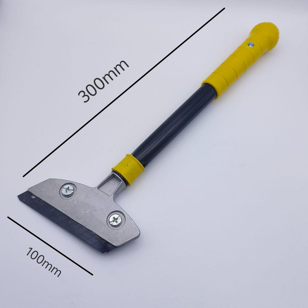 Glue Removal Scraper: Versatile Blade for Wall, Floor, and Seam Cleaning.