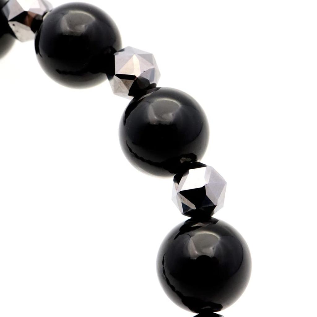 [GOLD STONE] Morion Bracelet Terahertz Accessory Natural Stone Power Stone