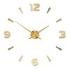 Creative Wall Clock Stickers Modern Brief Retro Wall Clock Living Room Aesthetic Kitchen Design Clocks Luxury Home Decoration