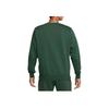 Nike Embroidered Letter Crewneck Pullover Sport Long Sleeve Sweatshirt Men Sweatshirt Green BV2663-323