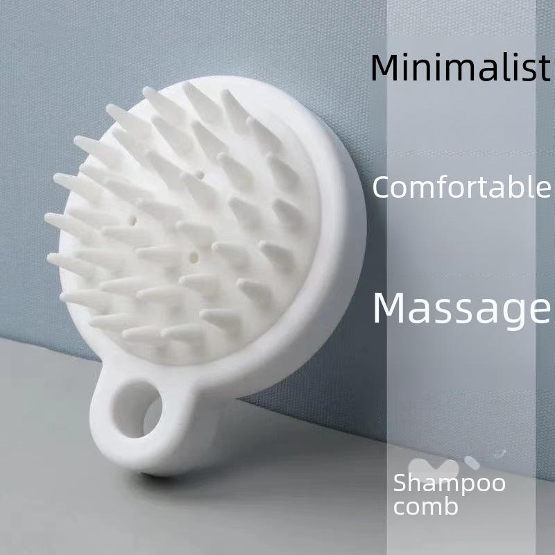 

Японская массажная щетка для мытья головы MUJI с мягкой щетиной B product 500/box