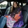 K-Pop Hot Anime Lovely Rumi Print Fleece Throw Blanket Fans Must-Have Gift Quality Soft Warm Blanket for Travel Picnic Home