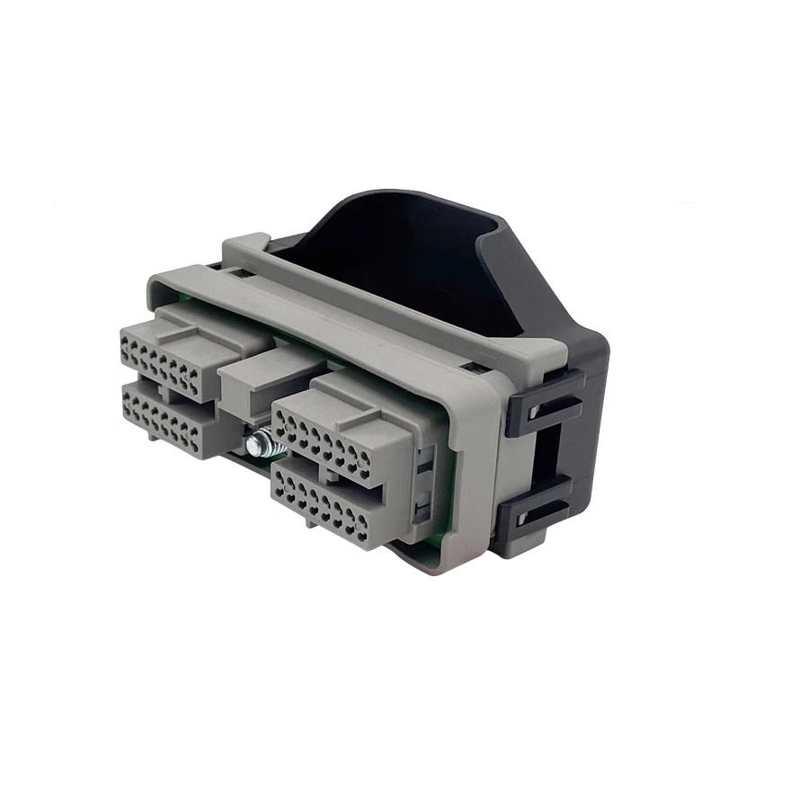 

15488668,15488667, Разъем ЭБУ на 64 контакта caterpillar 323D,320D Gray 1SET WITH PIN