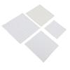 364pcs Bump Dots for Visually Impaired Assorted Shapes Low Vision Braille Stickers Silicone Raised Tactile Dots White