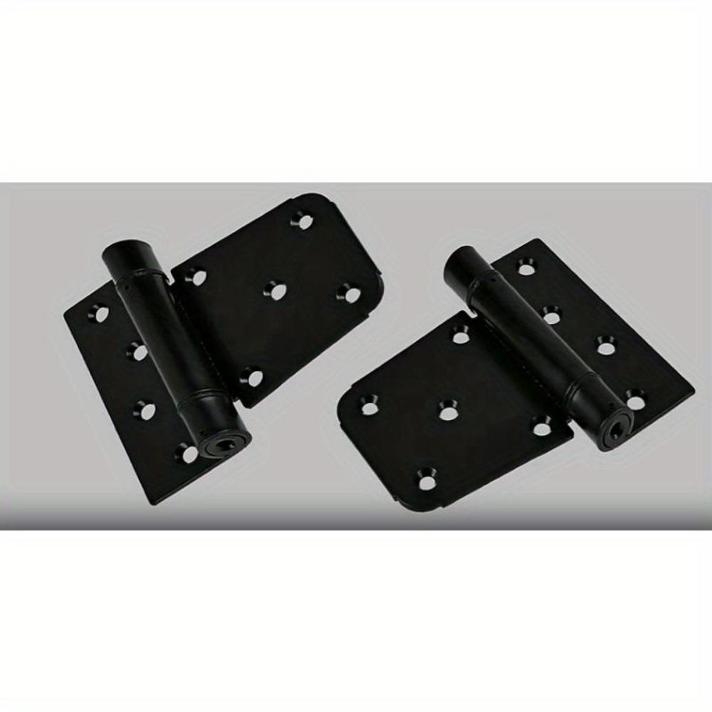 

Сверхпрочные черные Т-образные петли 3,5 дюйма, классический стиль, поверхностный монтаж на металле, полированная отделка для амбарных дверей, сараев, деревянных ворот забора 2pcs