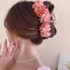 Women Hair Claw Artificial Flower Clip Back Head Decor Hair Shower Hair Clip Hair Styling Tool